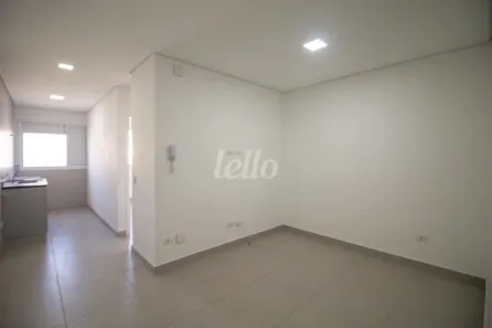 Apartamento com 1 Quarto para alugar, 32m² no Vila Gomes Cardim, São Paulo