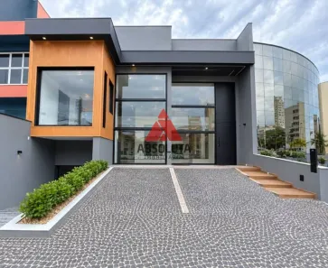 Ponto Comercial para alugar, 741m² no Chácara Girassol, Americana
