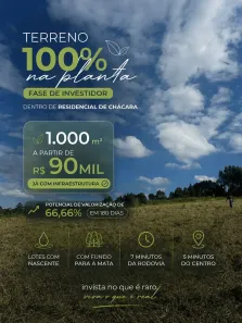 Lote/Terreno à venda, 1000m² no Jardim Vitoria, Mairinque