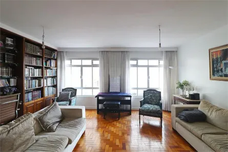 Apartamento com 3 Quartos à venda, 204m² no Cerqueira César, São Paulo