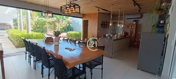 Casa de Condomínio com 3 Quartos à venda, 261m² no Jardins Di Roma, Indaiatuba