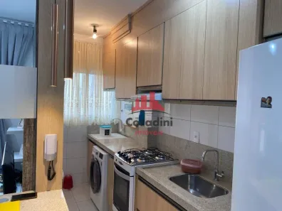 Apartamento com 2 Quartos à venda, 50m² no Jardim Altos do Klavin, Nova Odessa