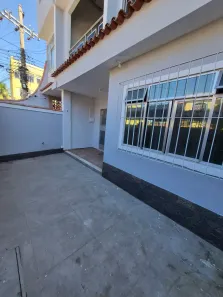 Casa com 2 Quartos para alugar, 110m² no BNH, Mesquita