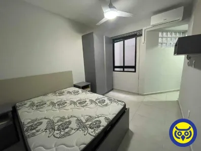 Apartamento com 1 Quarto para alugar, 21m² no Centro, Florianópolis