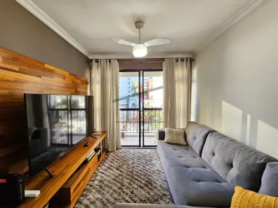 Apartamento com 3 Quartos à venda, 74m² no Tatuapé, São Paulo