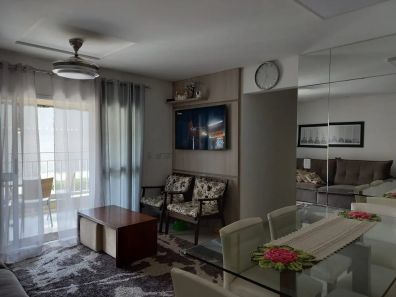 Apartamento com 3 Quartos à venda, 91m² no Loteamento Villa Branca, Jacareí