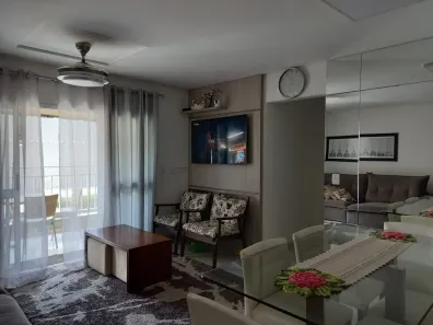 Apartamento com 3 Quartos à venda, 91m² no Loteamento Villa Branca, Jacareí