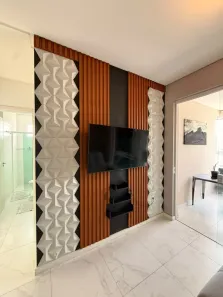 Apartamento com 2 Quartos para alugar, 65m² no Morretes, Itapema