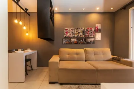 Flat com 1 Quarto para alugar, 39m² no Jardim Goiás, Goiânia