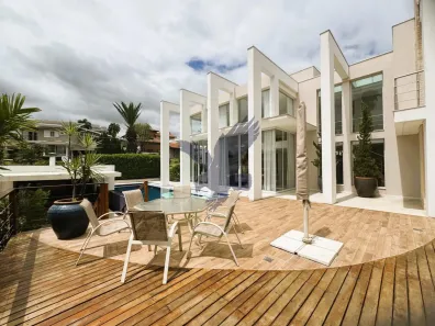 Casa de Condomínio com 5 Quartos à venda, 602m² no Loteamento Arboreto dos Jequitibás (Sousas), Campinas