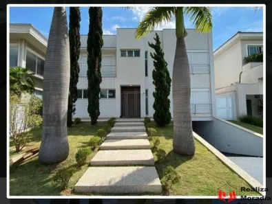 Casa de Condomínio com 4 Quartos para alugar, 488m² no Tamboré, Barueri
