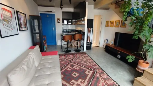 Apartamento com 1 Quarto para alugar, 48m² no República, São Paulo