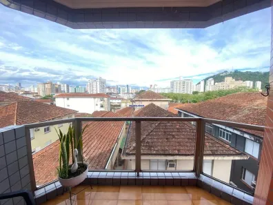 Apartamento com 2 Quartos à venda, 74m² no Vila Belmiro, Santos