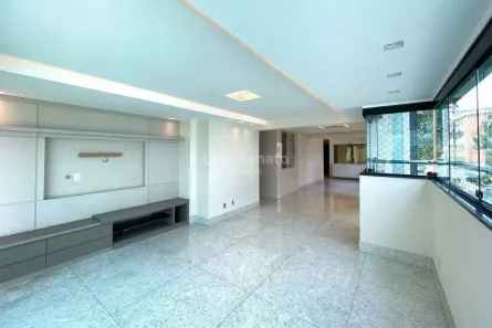 Apartamento com 4 Quartos para alugar, 203m² no Cidade Nova, Belo Horizonte