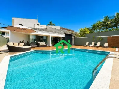 Casa de Condomínio com 4 Quartos à venda, 350m² no Jardim Acapulco, Guarujá