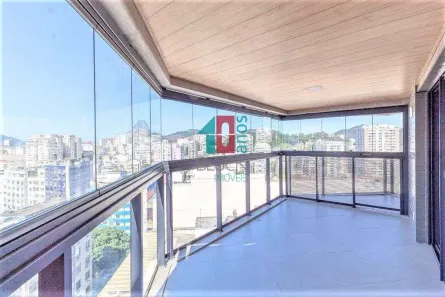 Cobertura com 4 Quartos à venda, 201m² no Laranjeiras, Rio de Janeiro