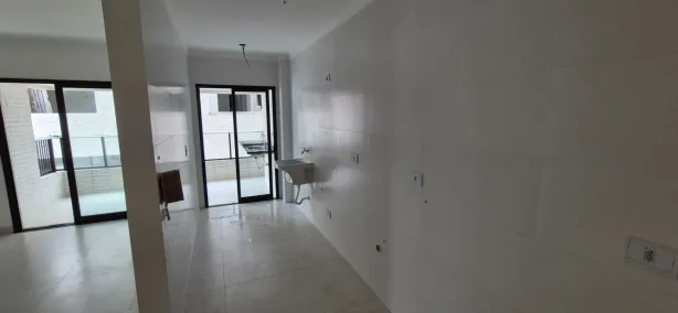 Apartamento com 2 Quartos à venda, 70m² no Balneario Pires, Praia Grande