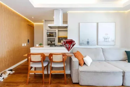 Apartamento com 2 Quartos à venda, 73m² no Jardim das Acácias, São Paulo