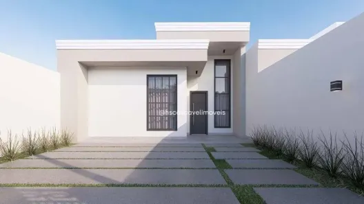 Casa com 3 Quartos à venda, 72m² no Recanto Tropical, Cascavel