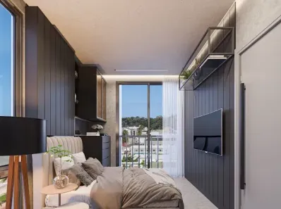 Flat com 1 Quarto à venda, 33m² no Cabo Branco, João Pessoa