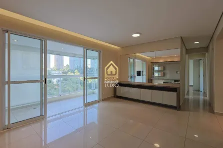 Apartamento com 3 Quartos para alugar, 105m² no Vila da Serra, Nova Lima