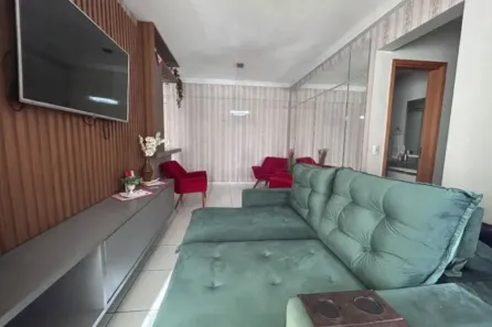 Apartamento com 3 Quartos à venda, 74m² no Setor Sudoeste, Goiânia