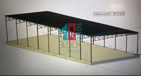 Galpão/Depósito/Armazém para alugar, 1500m² no Campo Grande, Rio de Janeiro
