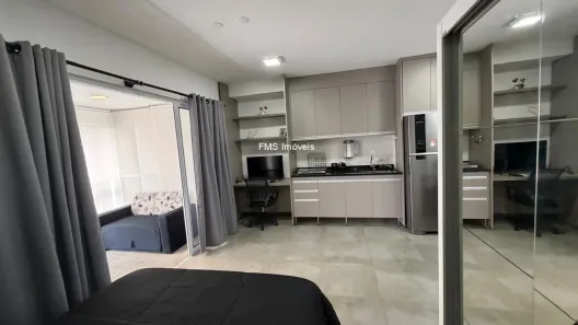 Apartamento com 1 Quarto para alugar, 35m² no Consolação, São Paulo