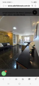 Apartamento com 2 Quartos à venda, 93m² no Tupi, Praia Grande