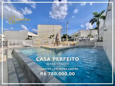 Casa com 3 Quartos à venda, 109m² no Serra Centro, Serra