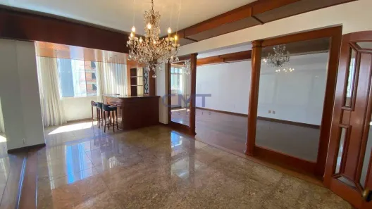 Apartamento com 4 Quartos para alugar, 290m² no Lourdes, Belo Horizonte