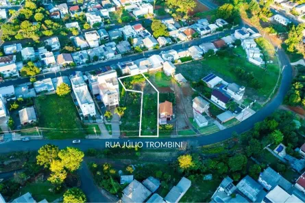 Lote/Terreno à venda, 898m² no Frinape, Erechim