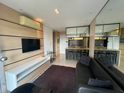 Apartamento com 1 Quarto para alugar, 31m² no Jardim Ampliação, São Paulo