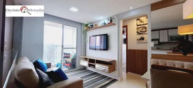 Apartamento com 3 Quartos à venda, 65m² no Granja Viana, Cotia