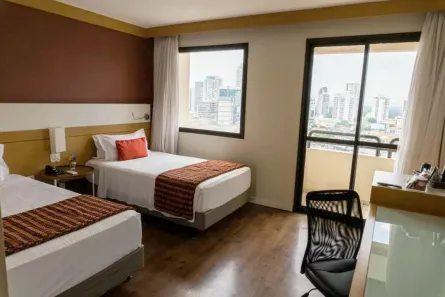 Flat com 1 Quarto para alugar, 29m² no Pinheiros, São Paulo