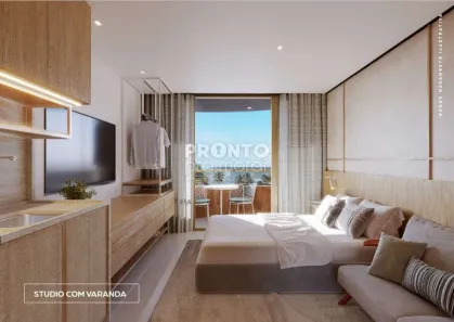 Apartamento com 1 Quarto à venda, 22m² no Maragogi, Maragogi