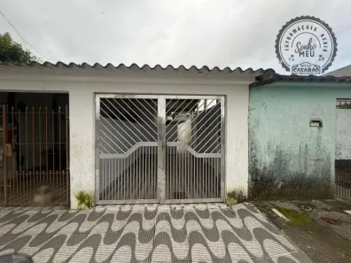 Casa com 2 Quartos para alugar, 49m² no Melvi, Praia Grande