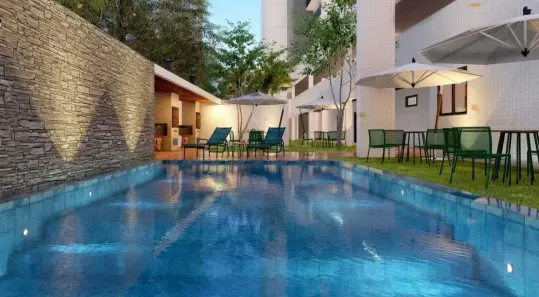 Apartamento com 2 Quartos à venda, 50m² no Torre, Recife