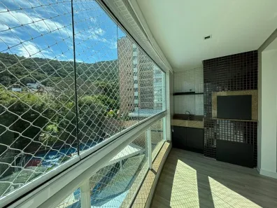 Apartamento com 4 Quartos para alugar, 127m² no Itacorubi, Florianópolis