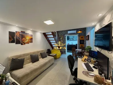 Apartamento com 1 Quarto à venda, 55m² no Vila Alzira, Guarujá