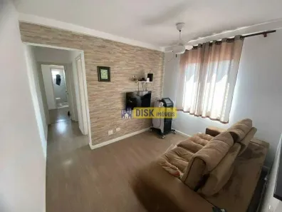 Apartamento com 2 Quartos à venda, 48m² no Vila Guiomar, Santo André