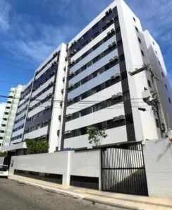 Apartamento com 3 Quartos para alugar, 73m² no Ponta Verde, Maceió