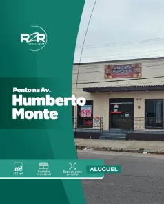 Ponto Comercial com 5 Quartos para alugar, 418m² no Bela Vista, Fortaleza