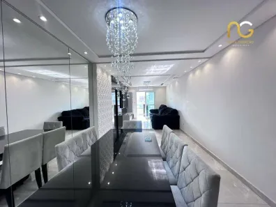 Apartamento com 3 Quartos à venda, 130m² no Canto do Forte, Praia Grande