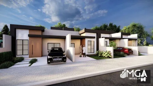 Casa com 2 Quartos à venda, 65m² no Campos do Iguaçu, Foz do Iguaçu