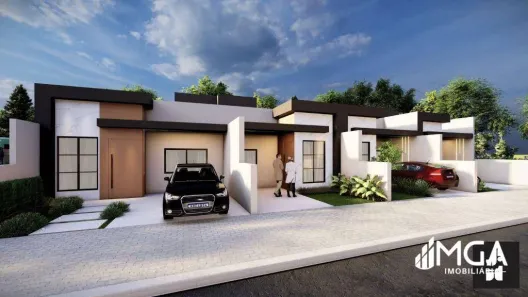 Casa com 2 Quartos à venda, 66m² no Campos do Iguaçu, Foz do Iguaçu