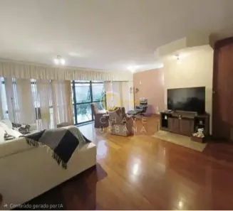 Apartamento com 4 Quartos à venda, 153m² no Gonzaga, Santos