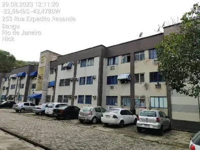 Apartamento com 2 Quartos à venda, 45m² no Bangu, Rio de Janeiro