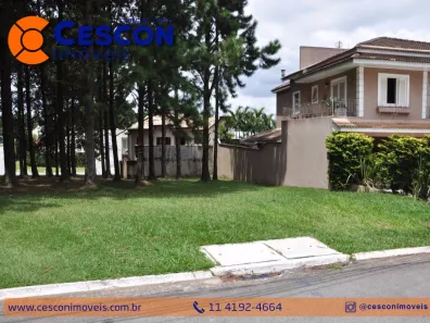 Lote/Terreno à venda, 559m² no Morada das Flores (Aldeia da Serra), Santana de Parnaíba