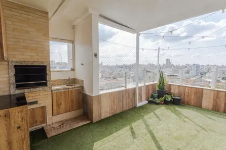 Cobertura com 3 Quartos à venda, 164m² no Santa Tereza, Belo Horizonte